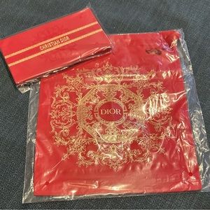 Dior Lunar New Year envelope and drawstring bag set